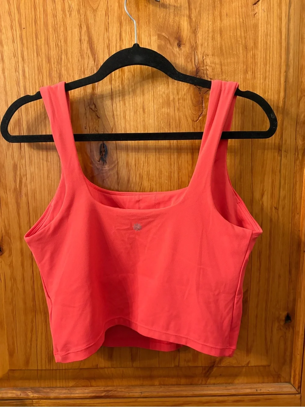 Athleta Transcend Square-Neck Crop Bra - Picture 2 of 2